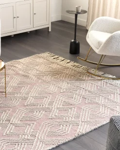 Tapete Em La Rosa Pastel 200 X 300 Cm Adana