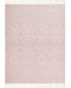 Tapete Em La Rosa Pastel 200 X 300 Cm Adana