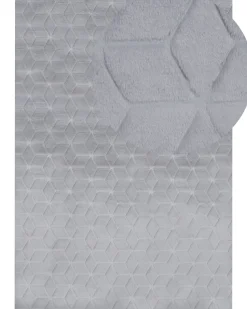 Tapete Em Pele Sintetica De Coelho Cinzenta 160 X 230 Cm Thatta