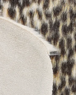 Tapete Em Pele Sintetica Com Padrao De Chita 60 X 90 Cm Nambung