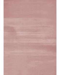 Tapete Em Pele Sintetica De Coelho Rosa 160 X 230 Cm Mirpur