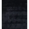 Tapete Em Pele Sintetica De Coelho Preta 160 X 230 Cm Mirpur