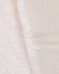 Tapete Em Pele Sintetica De Coelho Branca 60 X 90 Cm Undara