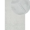 Tapete Em Pele Sintetica De Coelho Cinzenta Clara 80 X 150 Cm Thatta