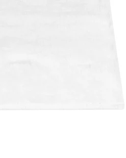 Tapete Em Pele Sintetica De Coelho Branca 160 X 230 Cm Mirpur