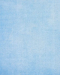 Tapete Em Viscose Azul Claro 160 X 230 Cm Gesi Ii