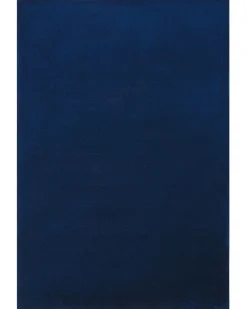 Tapete Em Viscose Azul Marinho 160 X 230 Cm Gesi Ii