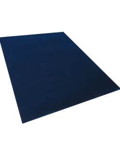 Tapete Em Viscose Azul Marinho 160 X 230 Cm Gesi Ii