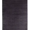 Tapete Em Viscose Cinzenta Escura 160 X 230 Cm Gesi Ii