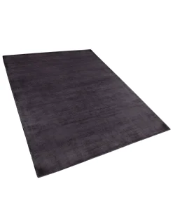 Tapete Em Viscose Cinzenta Escura 160 X 230 Cm Gesi Ii