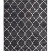 Tapete Em Viscose Cinzento 160 X 230 Cm Yelki