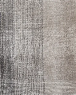 Tapete Em Viscose Cinzenta 160 X 230 Cm Ercis