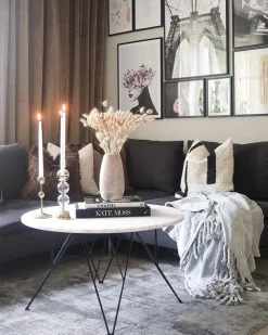 Tapete Em Viscose Cinzenta Clara 160 X 230 Cm Gesi Ii