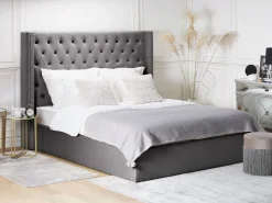 Tapete Em Viscose Cinzenta Clara 160 X 230 Cm Gesi Ii