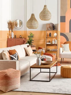 Tapete Em Viscose Cinzenta Clara 160 X 230 Cm Gesi Ii