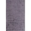 Tapete Em Viscose Cinzenta 80 X 150 Cm Gesi