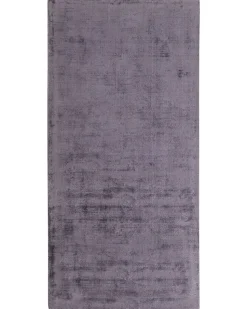 Tapete Em Viscose Cinzenta 80 X 150 Cm Gesi