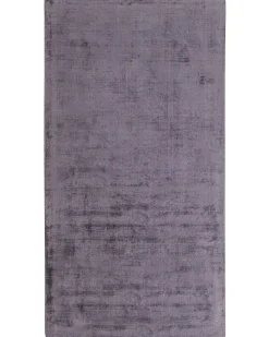 Tapete Em Viscose Cinzenta 80 X 150 Cm Gesi