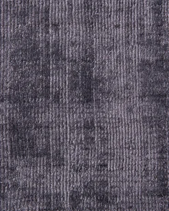 Tapete Em Viscose Cinzenta 80 X 150 Cm Gesi