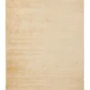 Tapete Em Viscose Cor De Areia 160 X 230 Cm Gesi Ii