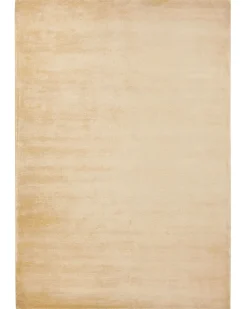 Tapete Em Viscose Cor De Areia 160 X 230 Cm Gesi Ii