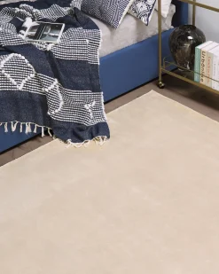 Tapete Em Viscose Creme 160 X 230 Cm Gesi Ii