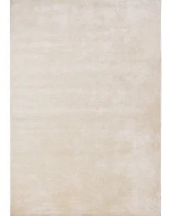 Tapete Em Viscose Creme Claro 160 X 230 Cm Gesi Ii