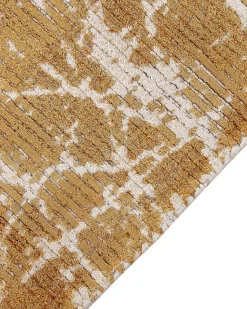 Tapete Em Viscose Laranja 160 X 230 Cm Hanli