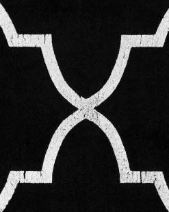 Tapete Em Viscose Preto 160 X 230 Cm Yelki