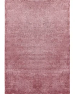 Tapete Em Viscose Rosa 160 X 230 Cm Gesi Ii