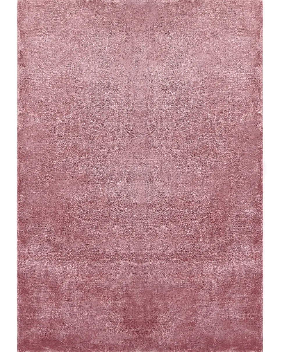 Tapete Em Viscose Rosa 160 X 230 Cm Gesi Ii