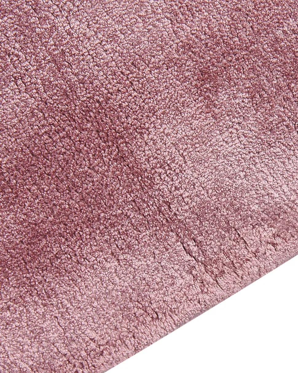 Tapete Em Viscose Rosa 160 X 230 Cm Gesi Ii