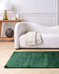 Tapete Em Viscose Verde 140 X 200 Cm Gesi Ii