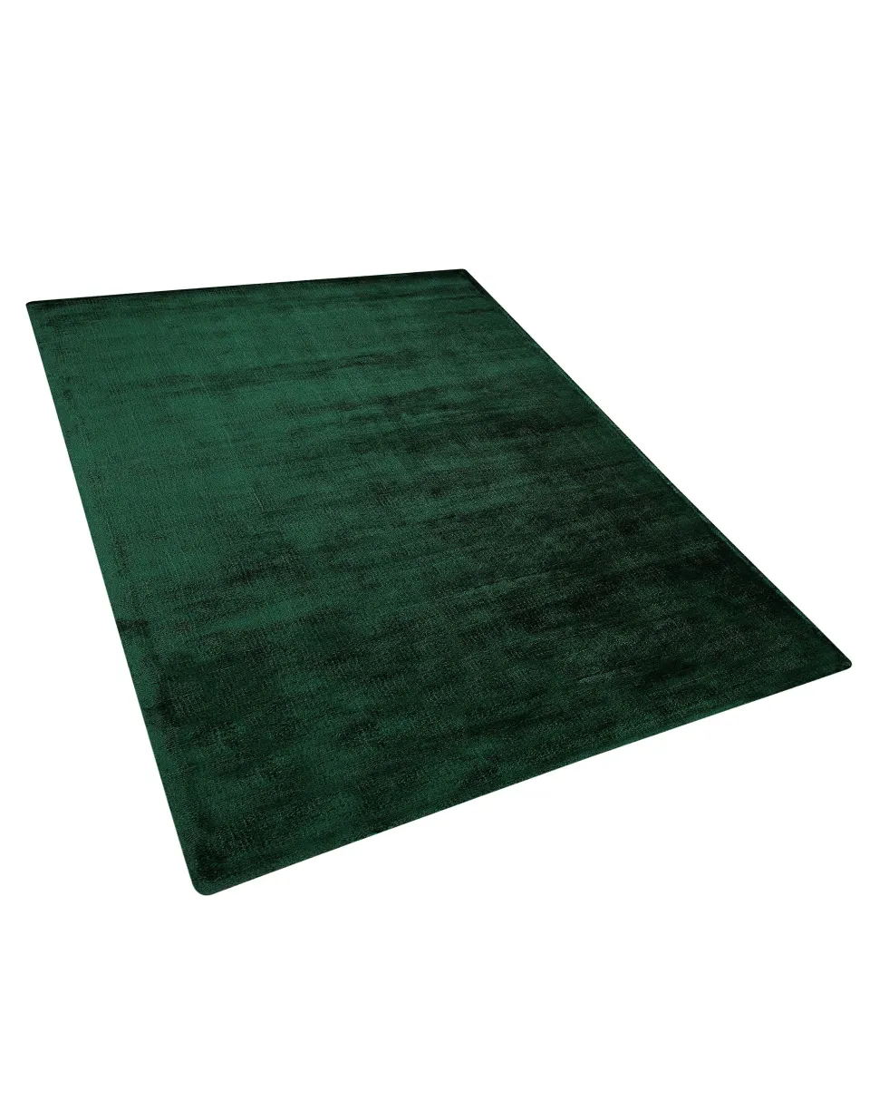 Tapete Em Viscose Verde 140 X 200 Cm Gesi Ii