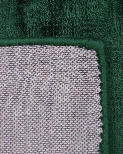 Tapete Em Viscose Verde 140 X 200 Cm Gesi Ii