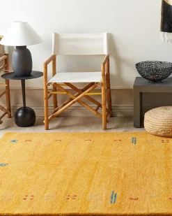 Tapete Gabbeh Em La Amarela 160 X 230 Cm Akalan