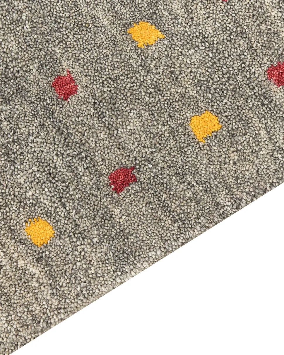 Tapete Gabbeh Em La Cinzenta 160 X 230 Cm Seymen