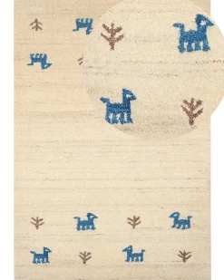 Tapete Gabbeh Em La Creme 160 X 230 Cm Yali