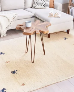 Tapete Gabbeh Em La Creme 160 X 230 Cm Yali