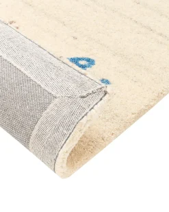 Tapete Gabbeh Em La Creme 160 X 230 Cm Yali