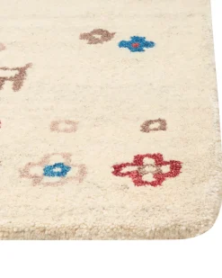 Tapete Gabbeh Em La Creme 160 X 230 Cm Suluca