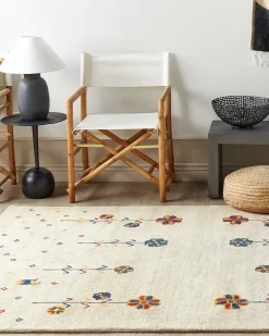 Tapete Gabbeh Em La Creme 160 X 230 Cm Husunlu