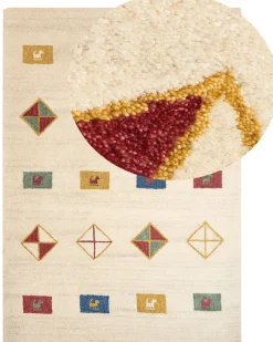 Tapete Gabbeh Em La Creme 160 X 230 Cm Misinli