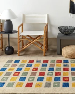 Tapete Gabbeh Em La Multicolor 160 X 230 Cm Muratli