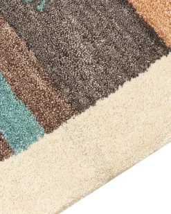 Tapete Gabbeh Em La Multicolor 160 X 230 Cm Sarilar