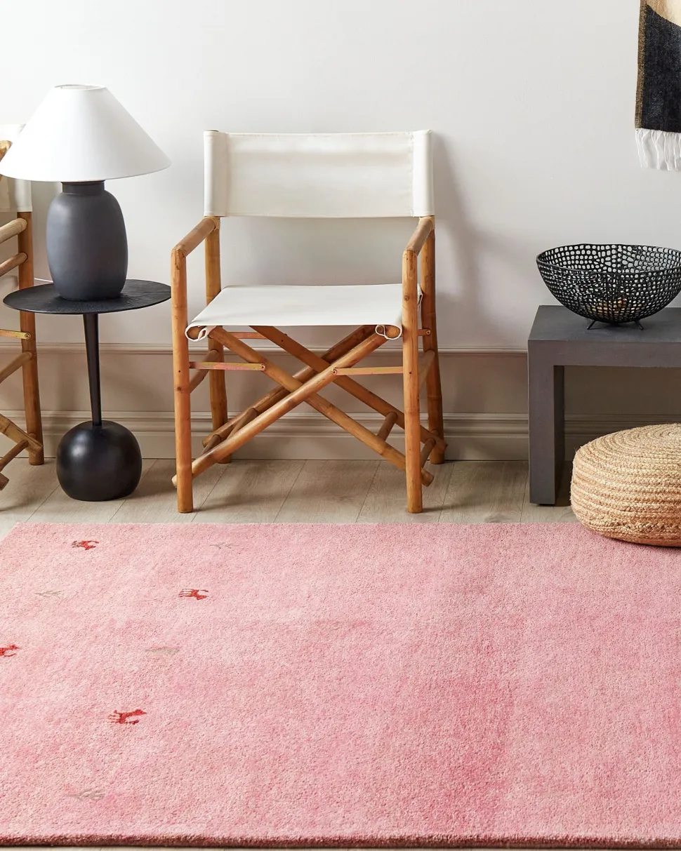 Tapete Gabbeh Em La Rosa 160 X 230 Cm Yulafi