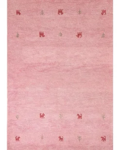 Tapete Gabbeh Em La Rosa 160 X 230 Cm Yulafi
