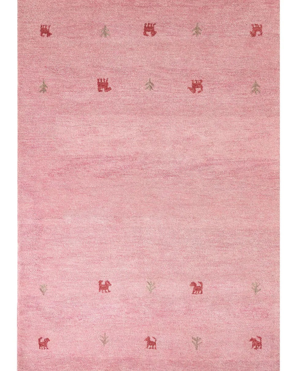 Tapete Gabbeh Em La Rosa 160 X 230 Cm Yulafi