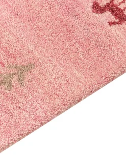 Tapete Gabbeh Em La Rosa 160 X 230 Cm Yulafi