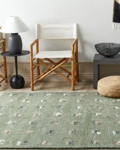 Tapete Gabbeh Em La Verde 160 X 230 Cm Kizarli